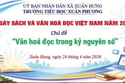 Trường Tiểu học Xuân Phương lan tỏa văn hóa đọc năm 2026