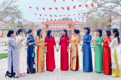 TRƯỜNG TIỂU HỌC XUÂN PHƯƠNG CHÚC MỪNG NGÀY QUỐC TẾ PHỤ NỮ 8/3