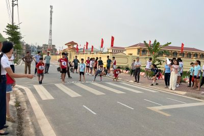 Hội thi Thể dục Thể thao cấp xã của Trường Tiểu học Xuân Phương năm học 2025–2026