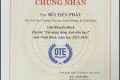 VINH DANH HỌC SINH ĐẠT GIẢI TẠI HỘI THI TÀI NĂNG TIẾNG ANH TIỂU HỌC