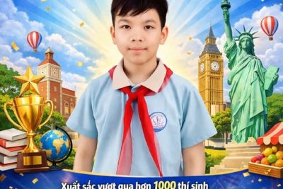 Vinh danh học sinh Trường Tiểu học Xuân Phương lọt top 300 cuộc thi Tài năng Tiếng Anh tỉnh Ninh Bình