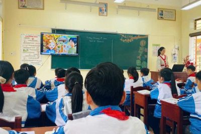 ĐỔI MỚI PHƯƠNG PHÁP DẠY HỌC MÔN TIẾNG ANH VỚI CÔNG NGHỆ AI